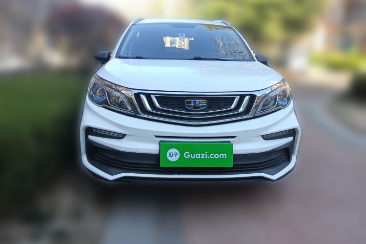 Used Geely Auto Vision X3 2020 1.5L Manual Elite Edition