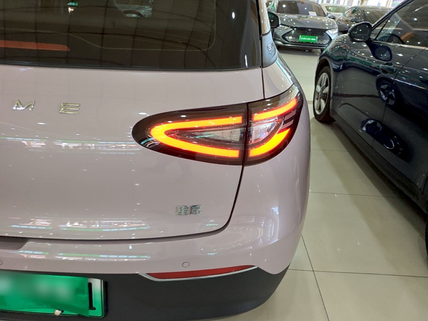 Geely Galaxy Geome 2025 310km Dream Edition — снимка 9
