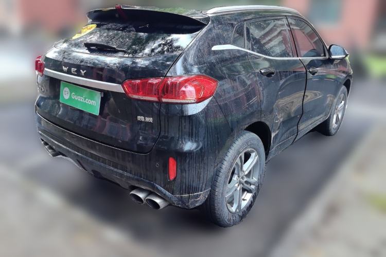 Used Wey VV5 2019 2.0T Two-Wheel-Drive Ultimate Edition
