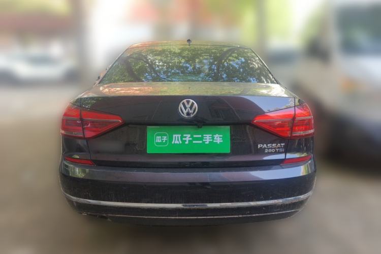 Used Volkswagen Passat 2017 280TSI DSG Luxury Edition Rear