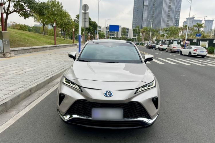 Used Toyota Venza 2022 Dual-Engine 2.5L CVT Two-Wheel Drive Prestige Edition Exterior 1