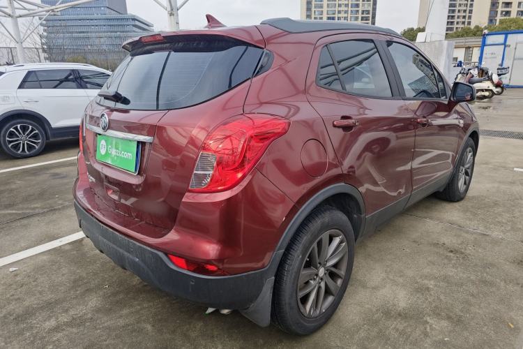 Used Buick Encore 2017 18T Automatic Two-Wheel Drive Urban Leading Model