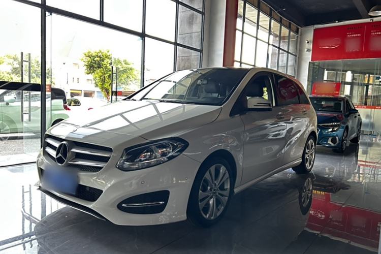 Used Mercedes-Benz B-Class 2017 B 200 Sport Edition
