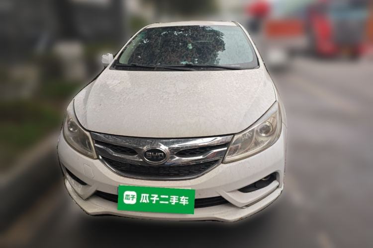 Used BYD Surui 2015 1.5L Manual Luxury Model
