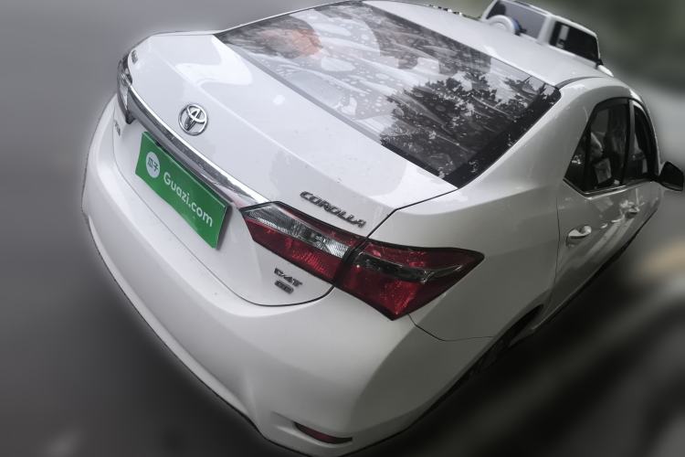 Used Toyota Corolla 2017 Revised Version 1.2T S-CVT GL
