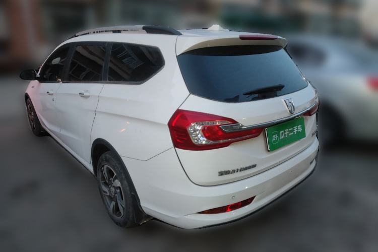 Used Baojun 310W 2017 1.5L Manual Luxury Edition China V Rear Left 45 Deg