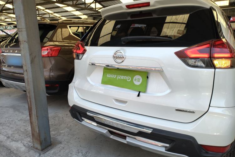 Used Nissan X-Trail 2019 2.5L CVT Smart Connect Leading Edition 4WD Rear