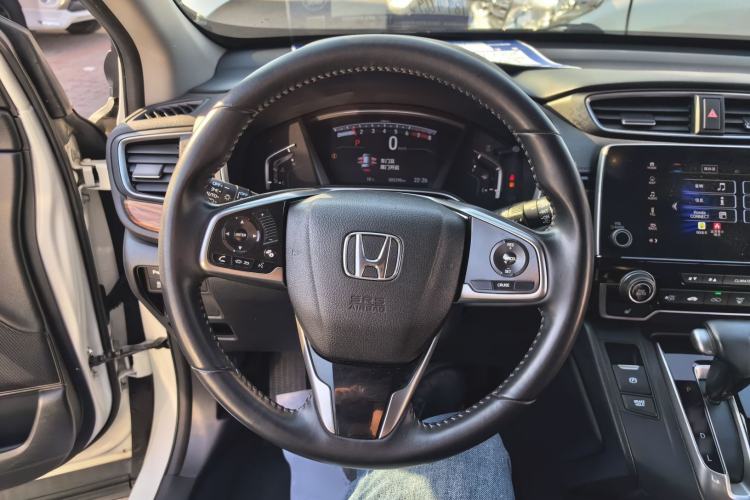 Used Honda CR-V 2017 240TURBO CVT Four-Wheel Drive Prestige Edition Steering Wheel