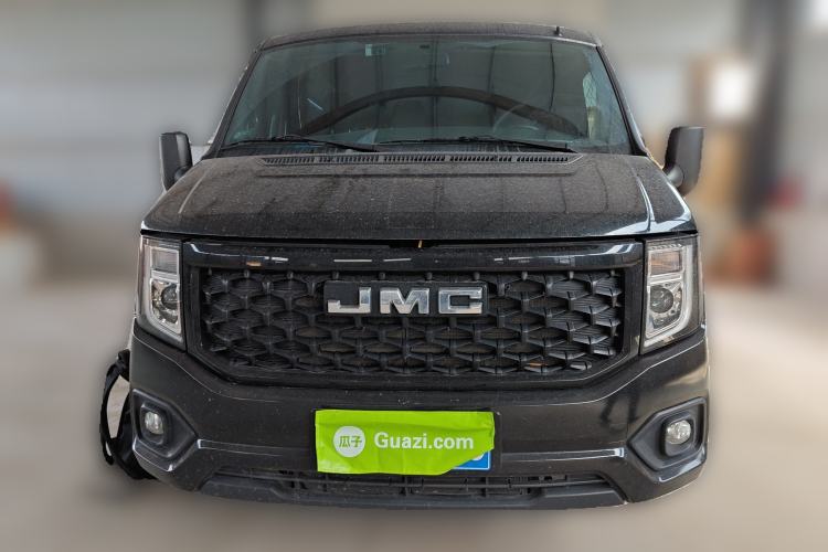 Used JMC Fushun 2023 2.0T Automatic Short-Wheelbase Low-Roof Commercial & Multi-Purpose Passenger Vehicle 6-Seater with Dual-Opening Tailgate
