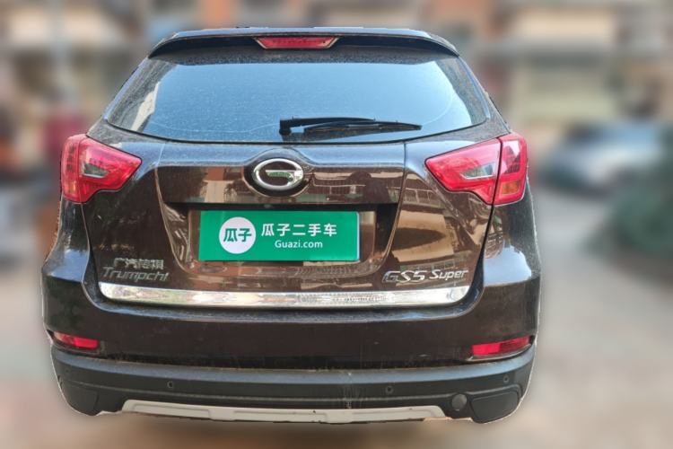 Used GAC Trumpchi GS5 Super 2015 2.0L Automatic Two-Wheel Drive Luxury Navigation Edition