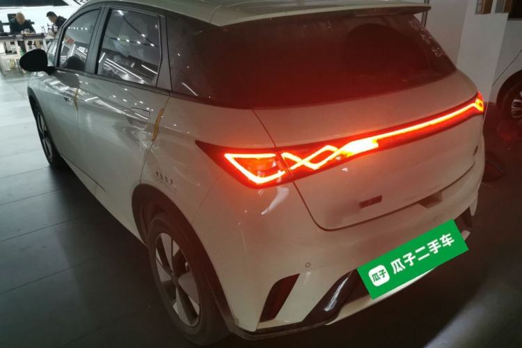 Used BYD Dolphin 2023 420 km Free Version Rear Left 45 Deg