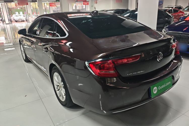 Used Buick LaCrosse 2016 20T Leading Model Rear Left 45 Deg