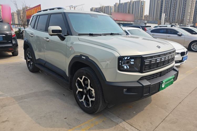 Used JETOUR Shanhai Shanhai T1 2025 150 km to the Lake