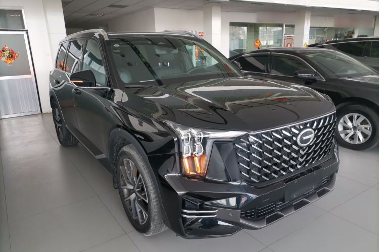 Used GAC Trumpchi GS8 2022 Linghang Series 2.0 TGDI Two-Wheel-Drive Luxury Smart Connectivity Version (7 Seats)