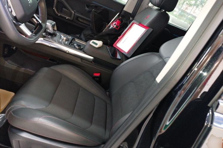 Used JETOUR Traveler 2023 2.0T All-Wheel-Drive CrossPRO Left Front Seat