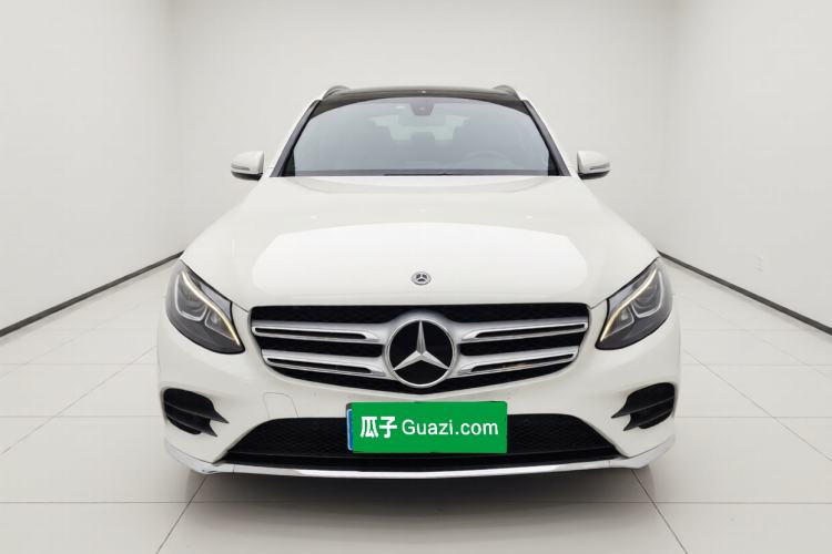 Used Mercedes-Benz GLC 2017 GLC 260 4MATIC Dynamic Edition Front