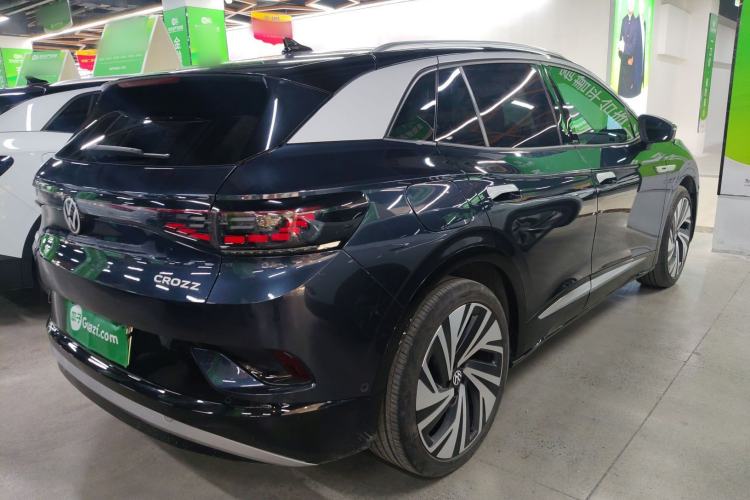 Used Volkswagen ID.4 CROZZ 2022 High-Performance PRIME Edition Rear Right 45 Deg