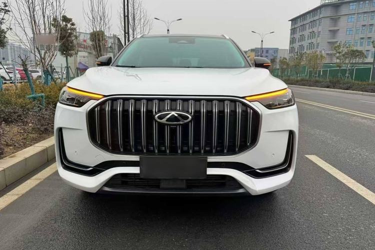 Used Chery Tiggo 9 2023 2.0T Dual-Clutch Two-Wheel Drive Luxury Edition 5 Seats