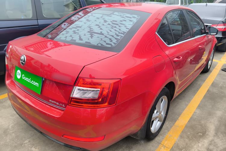 Used Skoda Octavia 2015 1.6L Manual Yijun Edition
