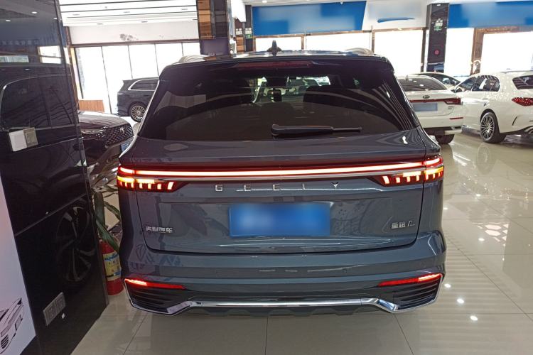 Used Geely Auto Monjaro L 2023 2.0TD High-Power Automatic Two-Wheel Drive Flagship Version