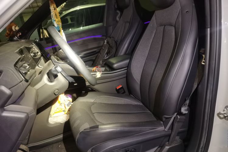 Used Nio EC6 2020 430 km Sport Version Left Front Seat