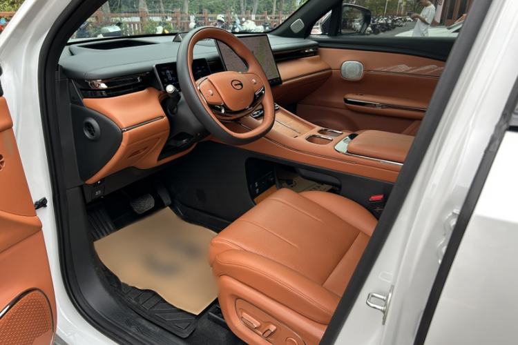 Used GAC Trumpchi Xiangwang S7 2025 205 km Max LiDAR Version Interior 4