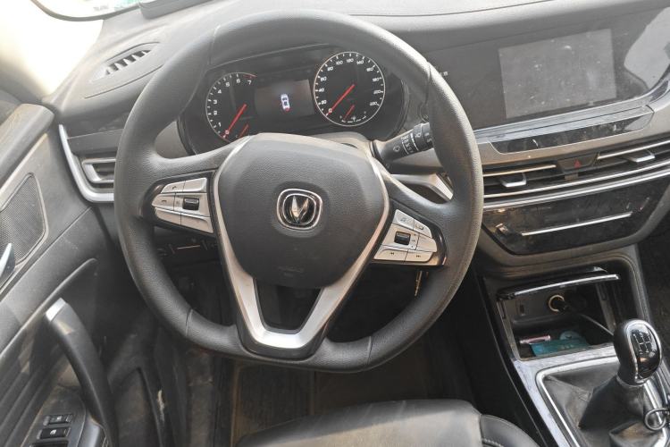 Used CHANGAN CS35PLUS 2021 Honor Million Edition 1.6L Manual Elite Model