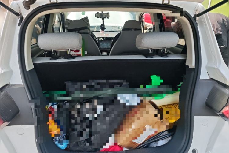 Used Leapmotor T03 2023 200 Lite Edition Trunk