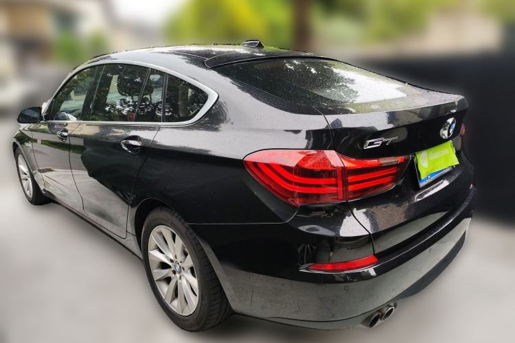 Used BMW 5 Series GT 2014 528i Leading Model Rear Left 45 Deg
