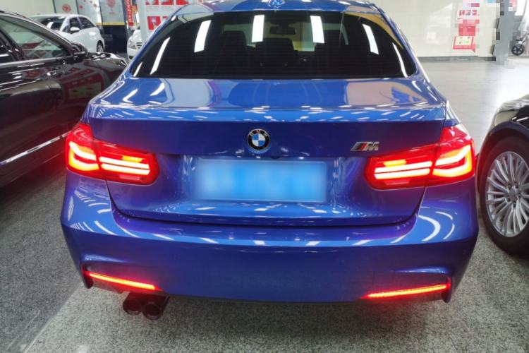 Used BMW 3 Series 2018 320Li Leading Model M Sport Package Rear