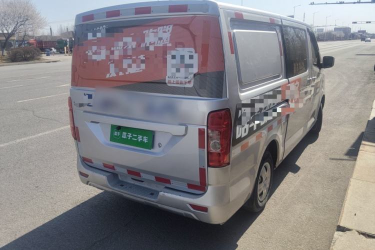Used CHANGAN KAICHENG Ruixing M80 2018 1.5L Base Model Van Semi-Blind Window Flat Roof Rear-Hinged Doors 4G15S Rear Right 45 Deg