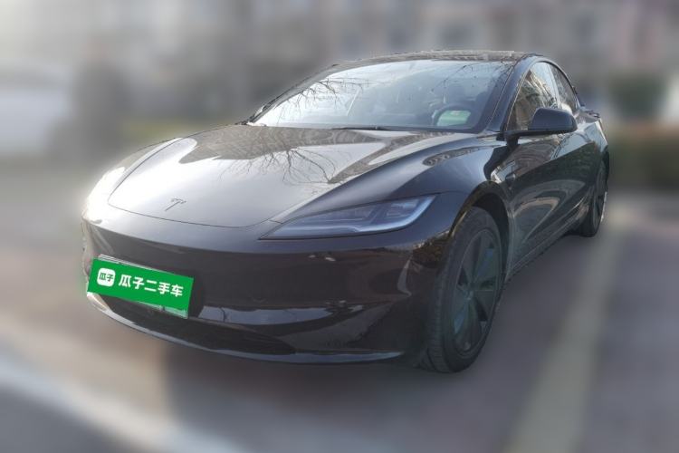 Used Tesla Model 3 2025 Model Revised Rear-Wheel-Drive Version