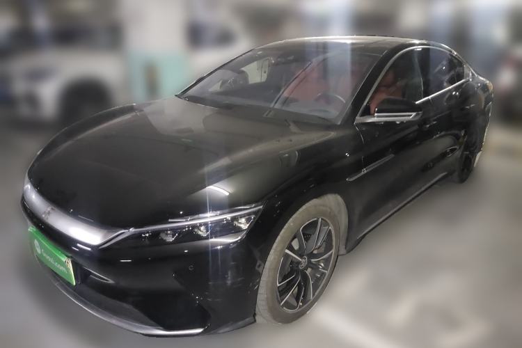 Used BYD Han 2020 EV Four-Wheel Drive High-Performance Flagship Model