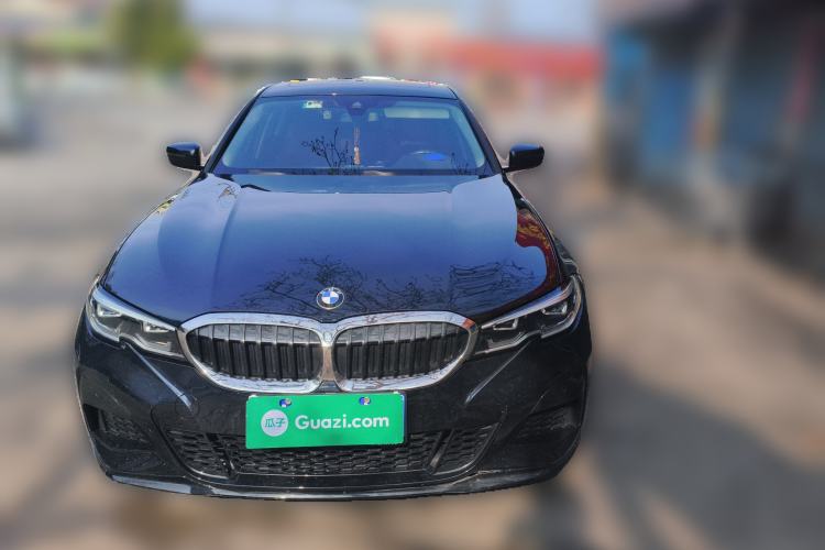 Used BMW 3 Series 2021 Second Facelift 325Li M Sport Package
