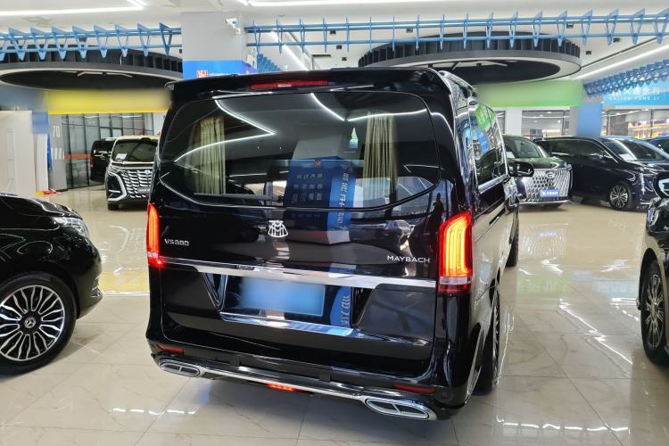 Used Mercedes-Benz Vito 2020 2.0T Business Version 7 Seats Rear Right 45 Deg