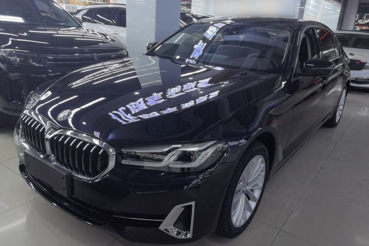 Used BMW 5 Series 2022 Second Facelift 525Li Luxury Package

