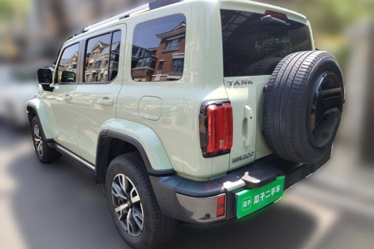 Used Tank 300 2023 City Edition 2.0T—Stylish as Ever
