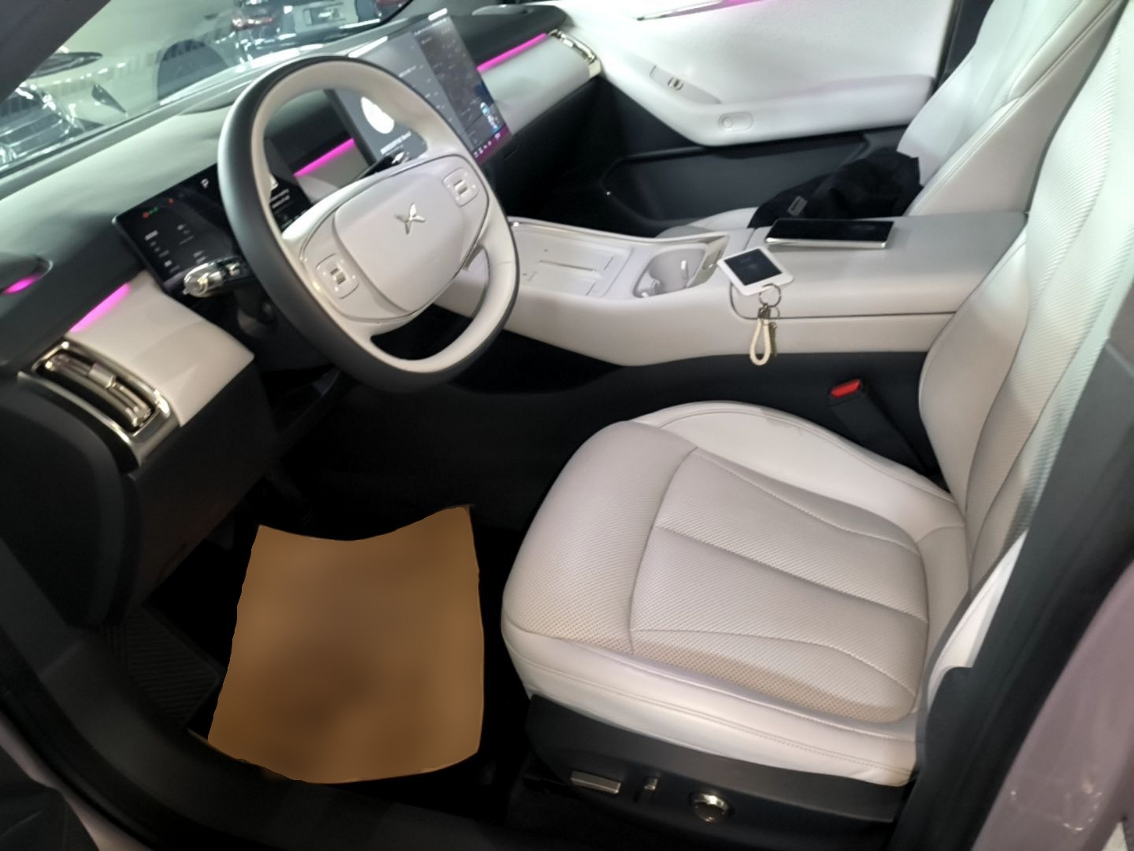 Avant de la voiture