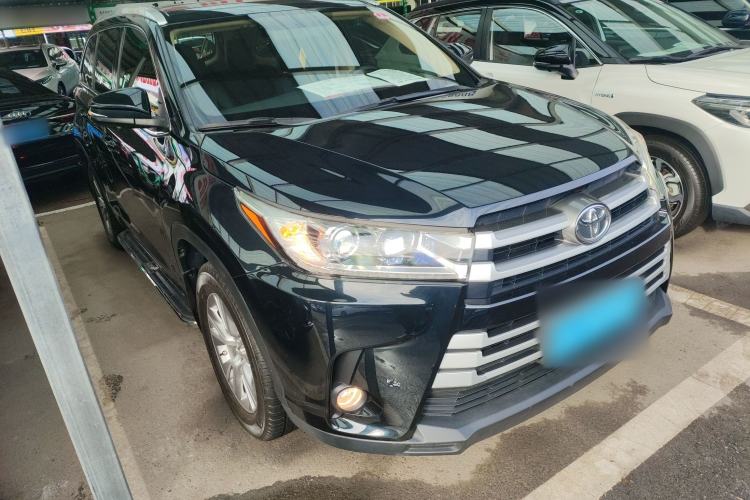 Used Toyota Highlander 2018 2.0T Four-Wheel Drive Elite Edition 7 Seats China VI Standard
