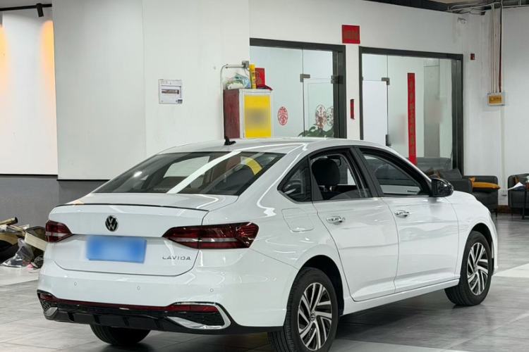 Used Volkswagen Lavida 2024 300TSI DSG Starry Sky Leading Edition Exterior 2