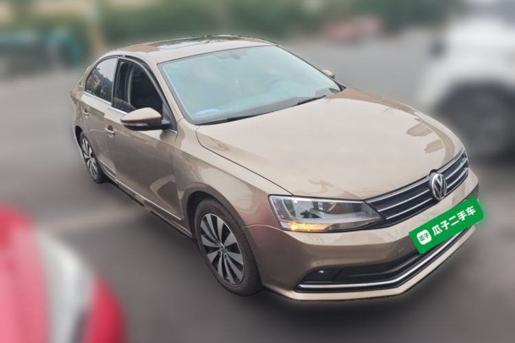 Used Volkswagen Sagitar 2018 180TSI DSG Prestige Edition Front Right 45 Deg