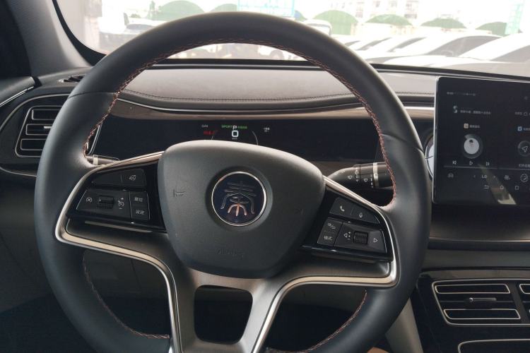 Used BYD Qin PLUS 2021 EV 500KM Luxury Model