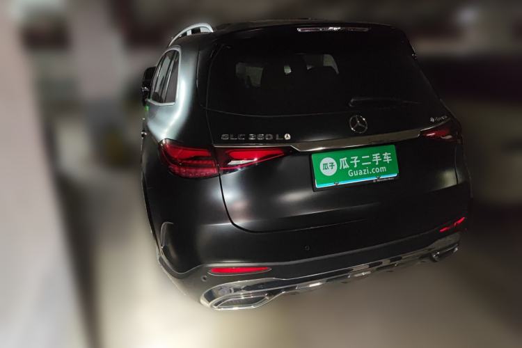 Used Mercedes-Benz GLC 2023 GLC 260 L 4MATIC Luxury 7-Seater Rear Left 45 Deg