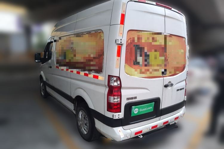 Used Foton Toano 2023 Urban Edition Van 2.0T Manual Short Wheelbase Mid-Height Roof Rear Single Tire 3-Seater