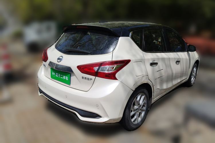 Used Nissan Tiida 2021 1.6L CVT Smart Drive Edition Rear Right 45 Deg