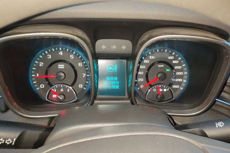 Used Chevrolet Malibu 2014 2.0L Automatic Comfort Edition Instrument Cluster