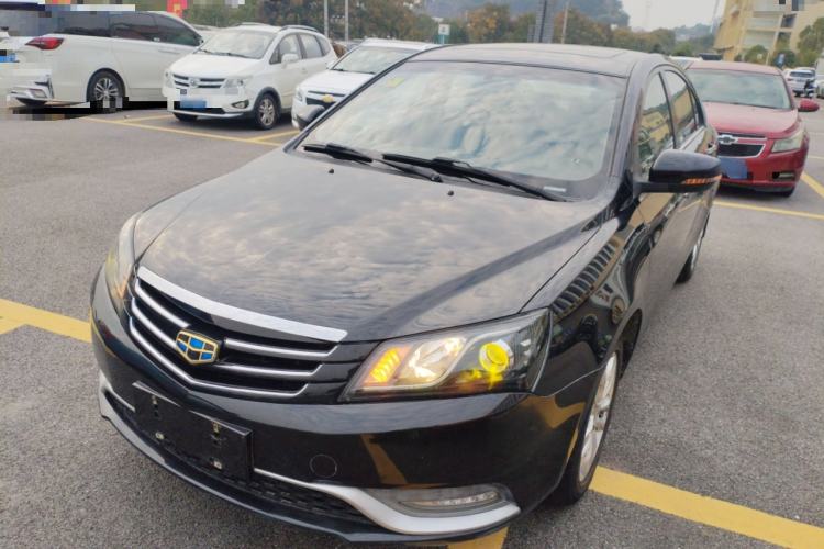Used Geely Auto Emgrand 2015 Sedan 1.3T Manual Upward Edition