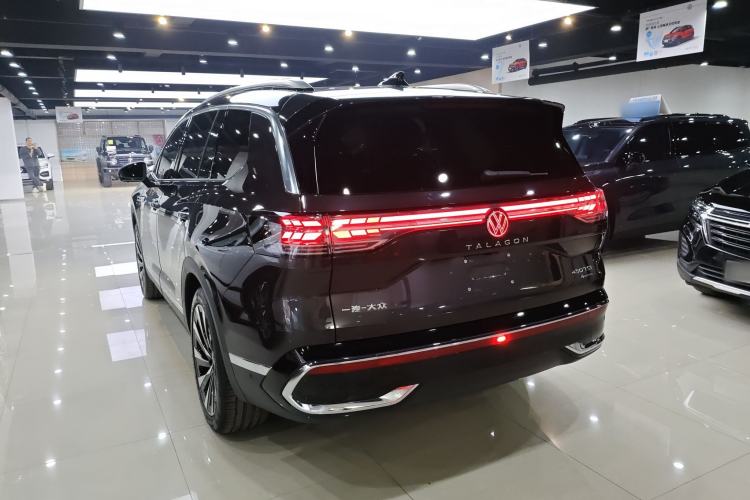 Used Volkswagen Talagon 2026 Model 450TSI Four-Wheel Drive Supreme 6-Seater
