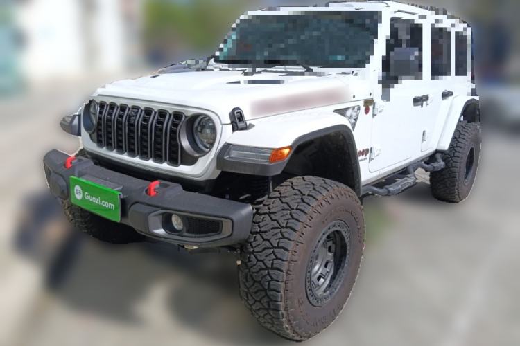 Used Jeep Wrangler 2024 2.0T Robin Hood Four-Door Edition