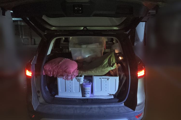 Used Ford Kuga 2013 2.0L GTDi Four-Wheel-Drive Elite Model